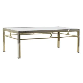 Mesa auxiliar DKD Home Decor Cristal Acero Plata (110 x 60 x 40 cm) de DKD Home Decor, Mesas - Ref: S3023046, Precio: 307,44 ...