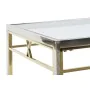 Mesa de apoio DKD Home Decor Cristal Aço Prata (110 x 60 x 40 cm) de DKD Home Decor, Jogos de móveis - Ref: S3023046, Preço: ...