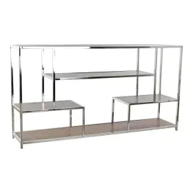 Console DKD Home Decor 190 x 40 x 96 cm Argenté Acier Plastique Bois MDF de DKD Home Decor, Tables - Réf : S3023047, Prix : 6...