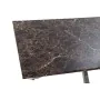 Mesa de Centro DKD Home Decor Plateado Mármol Acero Plástico 130 x 80 x 45 cm de DKD Home Decor, Mesas de café - Ref: S302306...