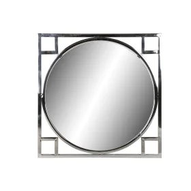 Miroir mural DKD Home Decor Argent Verre Acier (70 x 2 x 70 cm) de DKD Home Decor, Miroirs muraux - Réf : S3023087, Prix : 15...