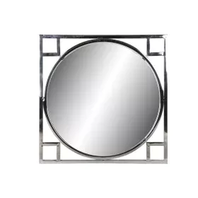 Wall mirror DKD Home Decor Silver Crystal Steel (70 x 2 x 70 cm) by DKD Home Decor, Wall-Mounted Mirrors - Ref: S3023087, Pri...