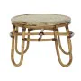 Side table DKD Home Decor Bamboo Rattan (60 x 60 x 42 cm) by DKD Home Decor, Tables - Ref: S3023099, Price: 98,75 €, Discount: %