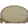 Beistelltisch DKD Home Decor Bambus Rattan (60 x 60 x 42 cm) von DKD Home Decor, Tische - Ref: S3023099, Preis: 98,75 €, Raba...