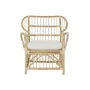 Poltrona DKD Home Decor 8424001826964 Naturale Rattan (86 x 65 x 95 cm) di DKD Home Decor, Sedie - Rif: S3023104, Prezzo: 213...