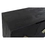 Aparador DKD Home Decor 145 x 42 x 77 cm Negro Dorado Madera de mango de DKD Home Decor, Armarios y aparadores - Ref: S302311...