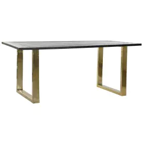 Table de Salle à Manger DKD Home Decor 180 x 89 x 75 cm Métal Bois de manguier de DKD Home Decor, Tables de jardin - Réf : S3...