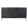 Anrichte DKD Home Decor 8424001827114 Schwarz Gold Mango-Holz (145 x 43 x 77 cm) (145 x 41 x 77 cm) von DKD Home Decor, Buffe...