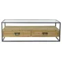 Mesa de Centro DKD Home Decor Metal Cristal Abeto (120 x 60 x 40 cm) de DKD Home Decor, Mesas de café - Ref: S3023159, Precio...