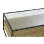 Mesa de Centro DKD Home Decor Metal Cristal Abeto (120 x 60 x 40 cm) de DKD Home Decor, Mesas de café - Ref: S3023159, Precio...