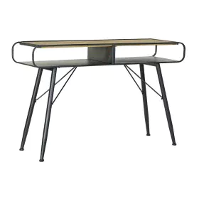 Consola DKD Home Decor Negro Metal Abeto Marrón claro (120 x 38 x 78 cm) de DKD Home Decor, Mesas - Ref: S3023164, Precio: 27...