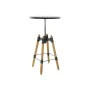 Side table DKD Home Decor 8424001831456 60 x 60 x 105 cm Natural Black Metal Wood by DKD Home Decor, Tables - Ref: S3023177, ...