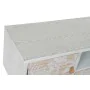 Mueble de TV DKD Home Decor Blanco Madera Bambú (140 x 40 x 51 cm) de DKD Home Decor, Mesas y soportes para TV - Ref: S302319...