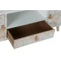 Mueble de TV DKD Home Decor Blanco Madera Bambú (140 x 40 x 51 cm) de DKD Home Decor, Mesas y soportes para TV - Ref: S302319...