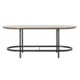 Table de Salle à Manger DKD Home Decor Bois Verre Fer 99,5 x 50 x 40 cm de DKD Home Decor, Tables de jardin - Réf : S3023211,...