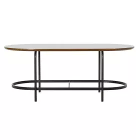 Table de Salle à Manger DKD Home Decor Bois Verre Fer 99,5 x 50 x 40 cm de DKD Home Decor, Tables de jardin - Réf : S3023211,...