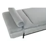 Sofá Chaise Longue DKD Home Decor Negro Azul cielo Metal 140 x 59 x 42 cm de DKD Home Decor, Sillas - Ref: S3023250, Precio: ...