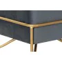 Banquette DKD Home Decor 8424001850921 Bleu Multicouleur Doré Mousse Métal Bois MDF 42 x 42 x 38 cm de DKD Home Decor, Chaise...