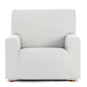 Funda para sillón Eysa BRONX Blanco 70 x 110 x 110 cm de Eysa, Sillones - Ref: D1606321, Precio: 36,28 €, Descuento: %