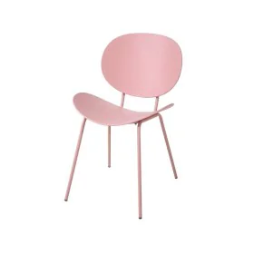 Chair DKD Home Decor Pink 50 x 55 x 79,5 cm by DKD Home Decor, Dining Chairs - Ref: S3023315, Price: 64,30 €, Discount: %