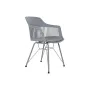 Silla DKD Home Decor Gris claro 56 x 53 x 81 cm de DKD Home Decor, Sillas - Ref: S3023323, Precio: 60,19 €, Descuento: %