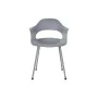 Chaise DKD Home Decor Gris clair 56 x 54 x 80 cm de DKD Home Decor, Chaises - Réf : S3023332, Prix : 40,78 €, Remise : %