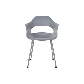 Cadeira DKD Home Decor Cinzento claro 56 x 54 x 80 cm de DKD Home Decor, Cadeiras - Ref: S3023332, Preço: 46,55 €, Desconto: %