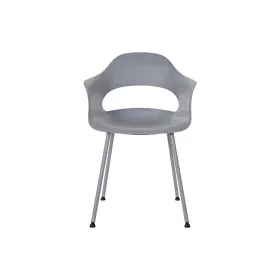 Cadeira DKD Home Decor Cinzento claro 56 x 54 x 80 cm de DKD Home Decor, Cadeiras - Ref: S3023332, Preço: 46,55 €, Desconto: %