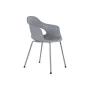 Chaise DKD Home Decor Gris clair 56 x 54 x 80 cm de DKD Home Decor, Chaises - Réf : S3023332, Prix : 40,78 €, Remise : %