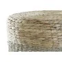 Footrest DKD Home Decor Multicolour Natural Aluminium Boho 42 x 42 x 40 cm by DKD Home Decor, Footstools & Ottomans - Ref: S3...