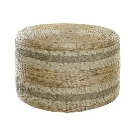 Repose-pied DKD Home Decor Fibre Naturel Herbier marin (65 x 65 x 39 cm) de DKD Home Decor, Poufs et repose-pieds - Réf : S30...