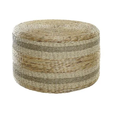 Footrest DKD Home Decor Fibre Natural Seagrass (65 x 65 x 39 cm) by DKD Home Decor, Footstools & Ottomans - Ref: S3023335, Pr...