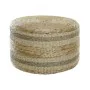 Poggiapiedi DKD Home Decor 8424001851874 Naturale Fibra Erba di mare (65 x 65 x 39 cm) di DKD Home Decor, Ottomane e poggiapi...