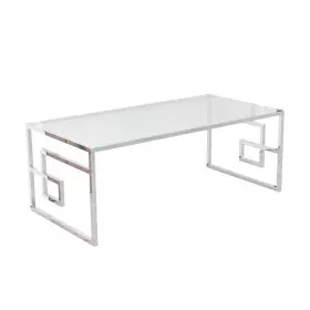 Side table DKD Home Decor Crystal Metal Silver (120 x 60 x 45 cm) by DKD Home Decor, Tables - Ref: S3023338, Price: 184,00 €,...