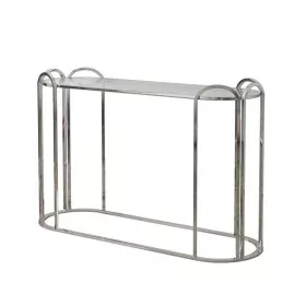 Consola DKD Home Decor Plateado Metal Cristal 115,5 x 36,5 x 78 cm de DKD Home Decor, Mesas - Ref: S3023341, Precio: 320,03 €...