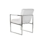 Cadeira DKD Home Decor Poliéster Aço Branco (56 x 68 x 92 cm) de DKD Home Decor, Cadeiras - Ref: S3023346, Preço: 201,40 €, D...