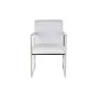 Cadeira DKD Home Decor Poliéster Aço Branco (56 x 68 x 92 cm) de DKD Home Decor, Cadeiras - Ref: S3023346, Preço: 201,40 €, D...