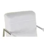 Cadeira DKD Home Decor Poliéster Aço Branco (56 x 68 x 92 cm) de DKD Home Decor, Cadeiras - Ref: S3023346, Preço: 201,40 €, D...