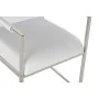 Cadeira DKD Home Decor Poliéster Aço Branco (56 x 68 x 92 cm) de DKD Home Decor, Cadeiras - Ref: S3023346, Preço: 201,40 €, D...