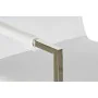 Cadeira DKD Home Decor Poliéster Aço Branco (56 x 68 x 92 cm) de DKD Home Decor, Cadeiras - Ref: S3023346, Preço: 201,40 €, D...