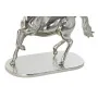 Side table DKD Home Decor Transparent Aluminium Crystal Silver Horse (54 x 39 x 57 cm) by DKD Home Decor, Tables - Ref: S3023...