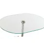 Table d'appoint DKD Home Decor Transparent Aluminium Verre Argenté Cheval (54 x 39 x 57 cm) de DKD Home Decor, Tables - Réf :...