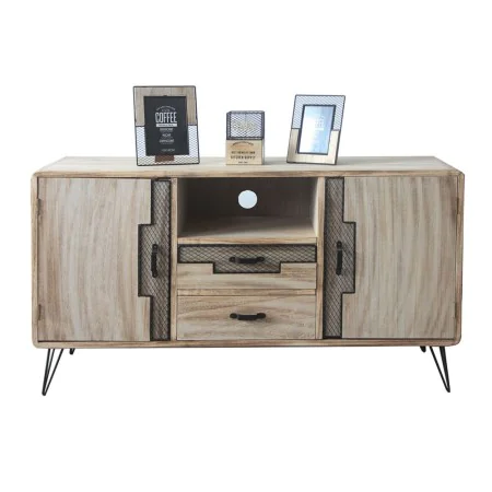 Sideboard DKD Home Decor Metal Paolownia wood (120 x 41 x 65 cm) by DKD Home Decor, Sideboards - Ref: S3023381, Price: 223,31...