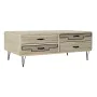 Mueble de TV DKD Home Decor Metal Madera de Paulonia (115 x 61 x 43 cm) de DKD Home Decor, Mesas y soportes para TV - Ref: S3...