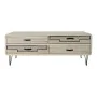 Mueble de TV DKD Home Decor Metal Madera de Paulonia (115 x 61 x 43 cm) de DKD Home Decor, Mesas y soportes para TV - Ref: S3...