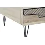 Móvel de TV DKD Home Decor Metal Madeira de paulónia (115 x 61 x 43 cm) de DKD Home Decor, Mesas e suportes para TV - Ref: S3...