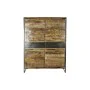 Armario DKD Home Decor 8424001857029 120 x 41 x 161 cm Natural Negro Acero Madera de mango de DKD Home Decor, Armarios - Ref:...