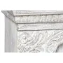 Aparador DKD Home Decor Branco Metal Madeira de mangueira 190 x 43 x 100 cm de DKD Home Decor, Armários e aparadores - Ref: S...