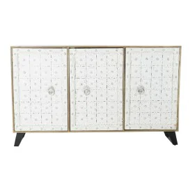 Aparador DKD Home Decor Madeira de mangueira (165 x 45 x 100 cm) de DKD Home Decor, Armários e aparadores - Ref: S3023402, Pr...