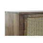 Buffet DKD Home Decor Rotin Bois de manguier (150.5 x 40.5 x 86 cm) de DKD Home Decor, Buffets, crédences et vaisseliers - Ré...